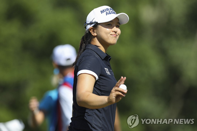 김세영[AP=연합뉴스 자료사진]