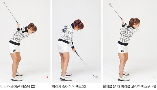<김수현의 스코어 다이어트>머리 숙이지 말아야 헤드 무게 - 클럽 던져짐 느껴