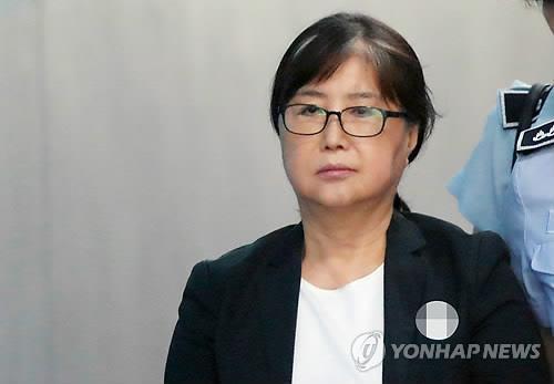 최순실씨 [연합뉴스 자료사진]