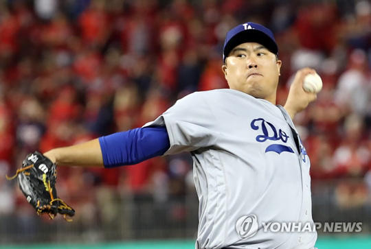 역투하는 류현진 [연합뉴스 자료사진]