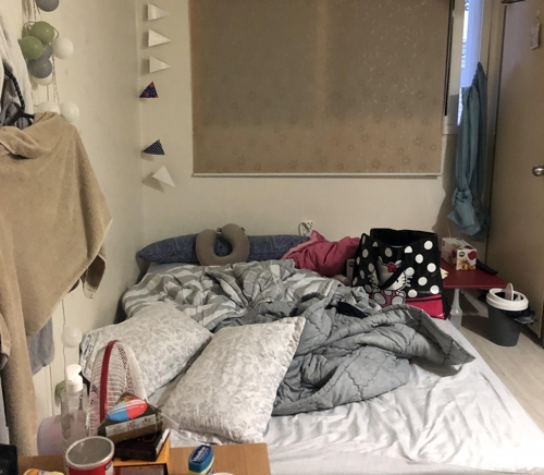 성매매 오피스텔 내부[인천지방경찰청 제공. 재판매 및 DB 금지]