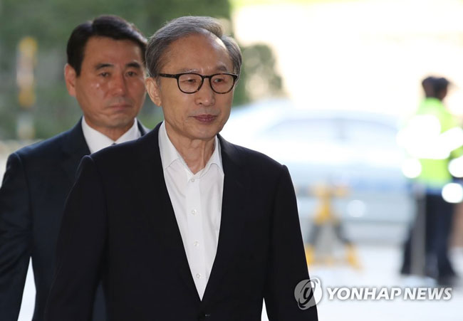 이명박 전 대통령. [연합뉴스 자료사진]