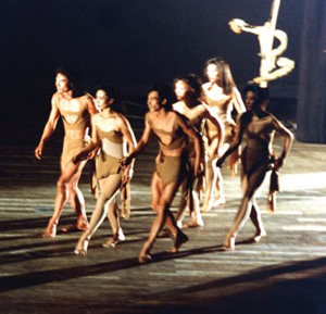 최청자 안무의 ‘불림소리’.  서울무용제