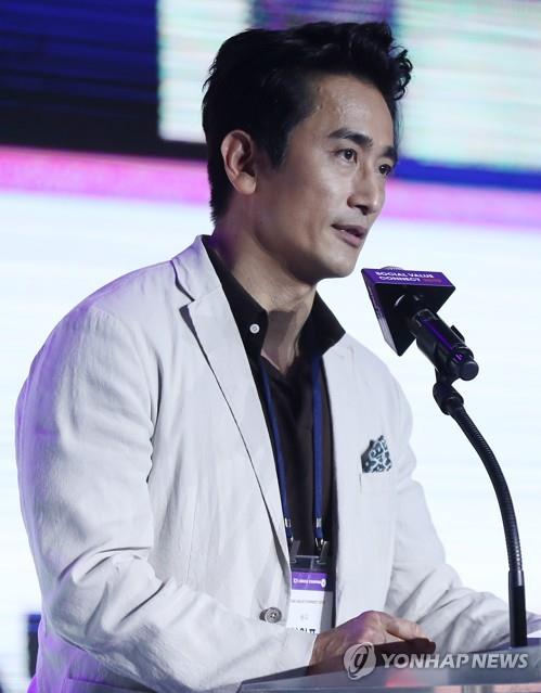 배우 차인표[연합뉴스 자료사진]