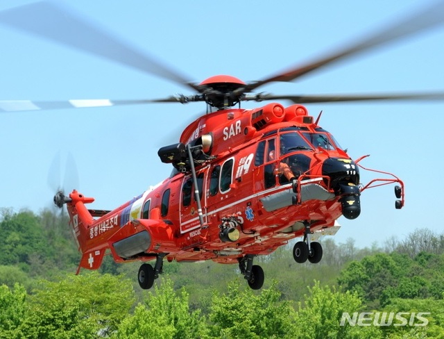 다목적 소방헬기 EC-225