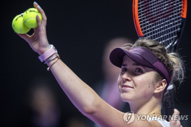 엘리나 스비톨리나[EPA=연합뉴스]