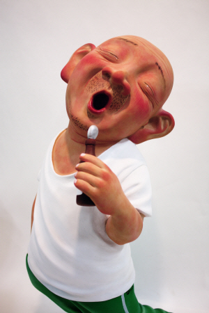 박진성, 나의 노래, FRP에 아크릴, 20×300×600㎜, 2012