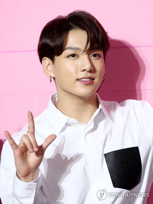 방탄소년단 정국[연합뉴스 자료사진]