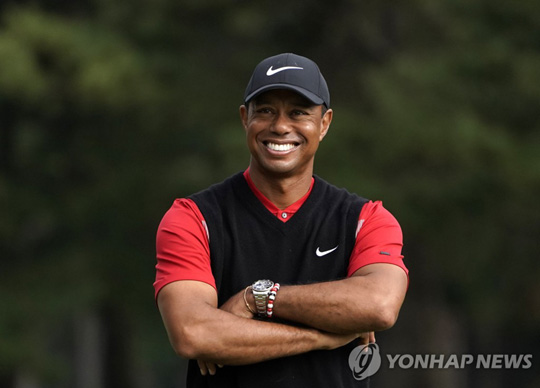 타이거 우즈 [AP=연합뉴스]
