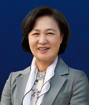 추미애 법무부 장관 내정자