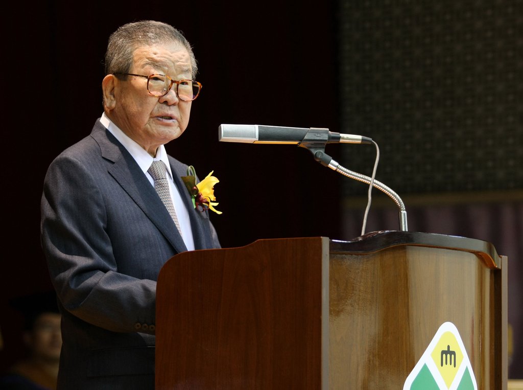 구자경 LG 명예회장