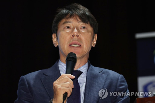 신태용 전 축구대표팀 감독 [연합뉴스 자료사진]