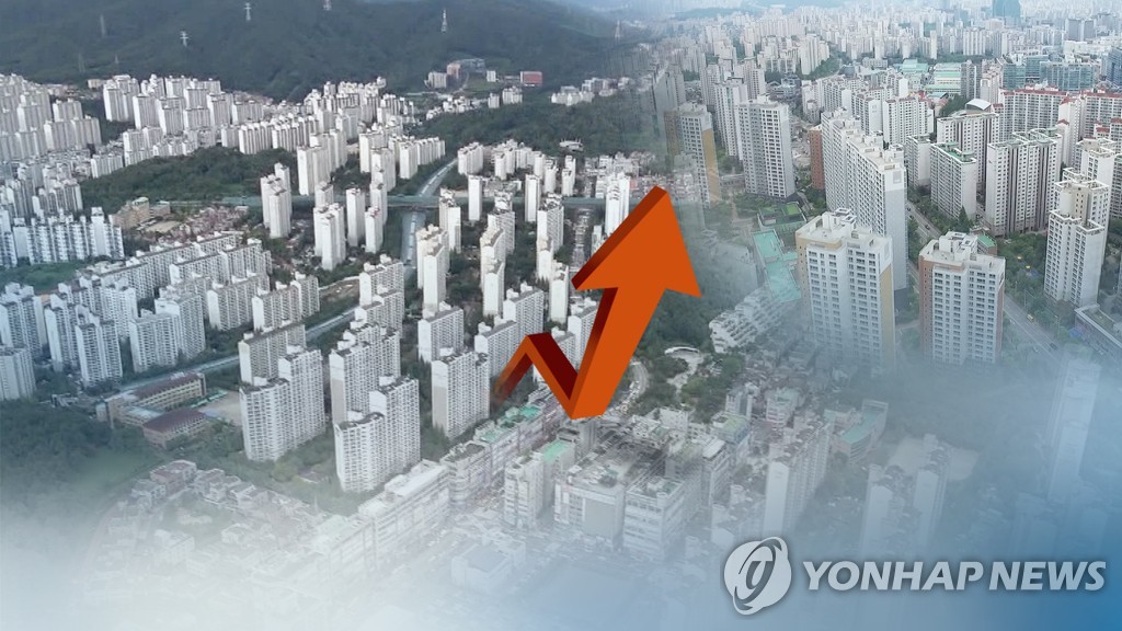 주산연 “서울 아파트값 내년 1.2% 상승 예상” (CG)[연합뉴스TV 제공]