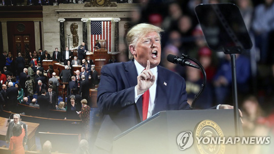 세번째 탄핵대통령 트럼프…공화당 장악 상원서 ‘탄핵 멍에’ 벗을 듯 (CG)