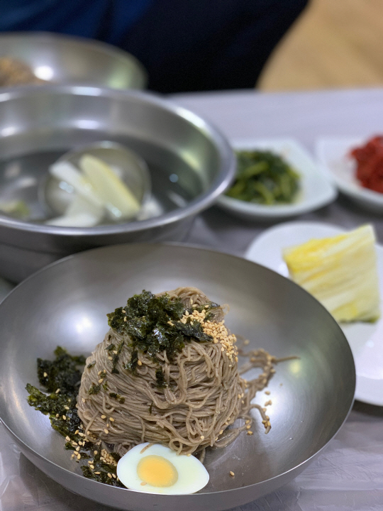 ‘백촌막국수’ 막국수