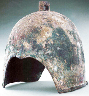 고조선의 청동투구