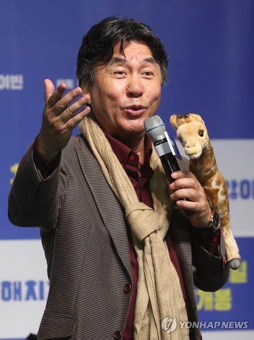배우 박영규 [연합뉴스 자료사진]