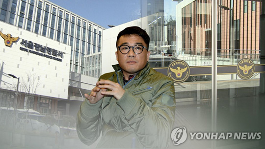 경찰, ‘성폭행 의혹’ 김건모 차량 압수수색 (CG) [연합뉴스TV 제공]