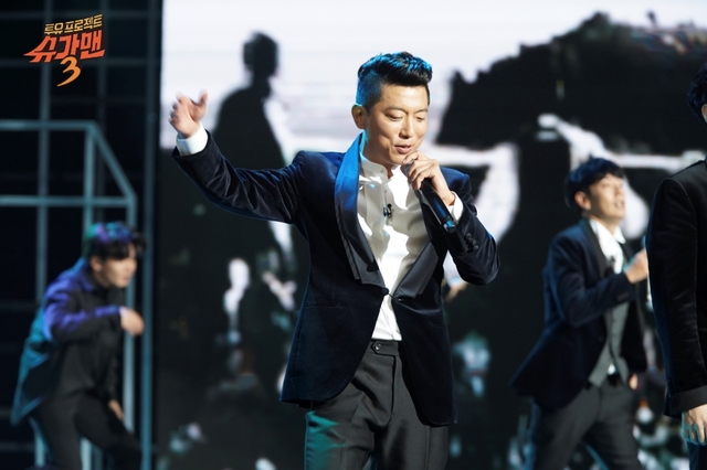 [서울=뉴시스] ‘슈가맨3’ 출연한 태사자 이동윤. (사진 = JTBC 제공) 2020.01.09.