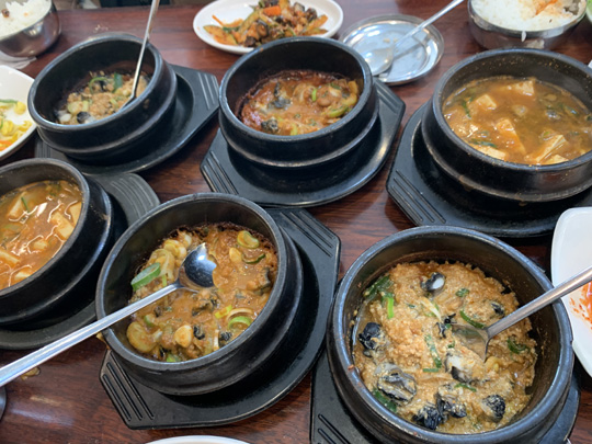 우렁이박사 ‘박사네 정식’