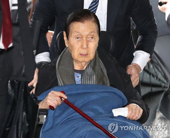 신격호 롯데 명예회장 [연합뉴스 자료사진]