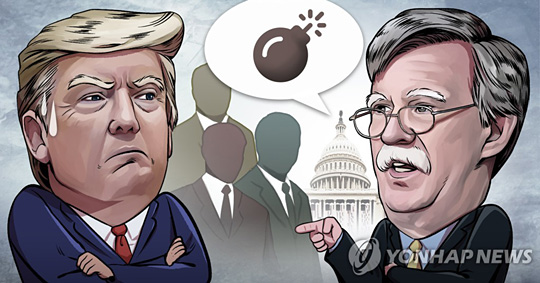 트럼프 변호인단 · 공화당, 볼턴 ‘폭탄 증언’ 고민 (PG)