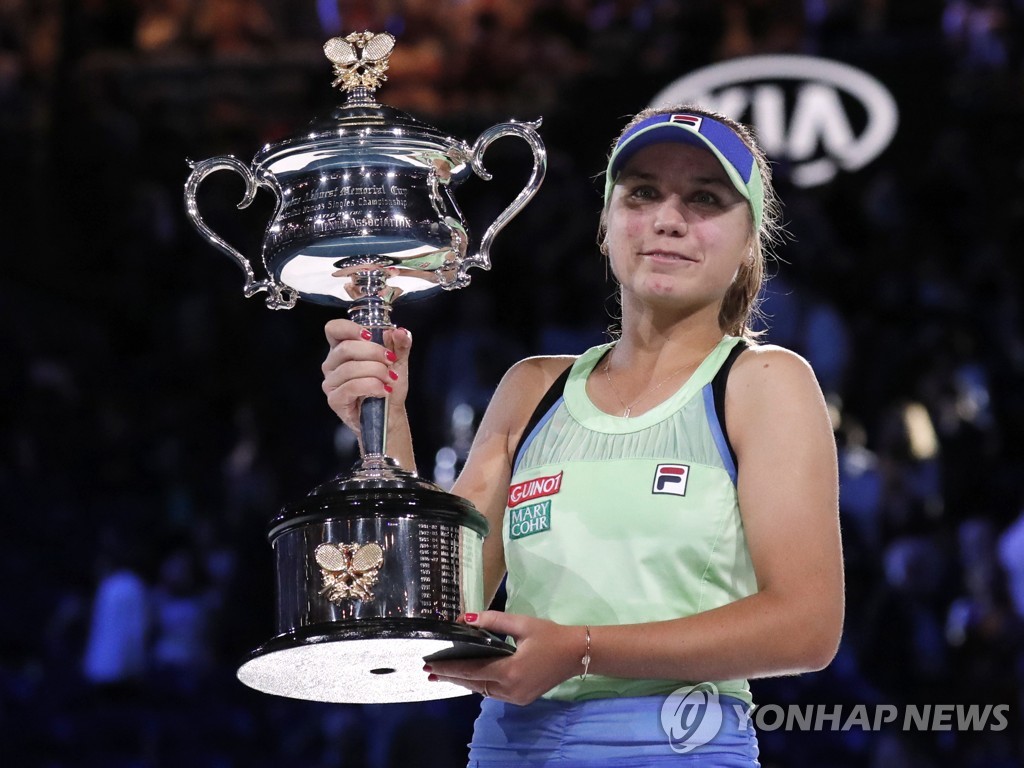 소피아 케닌[AP=연합뉴스]