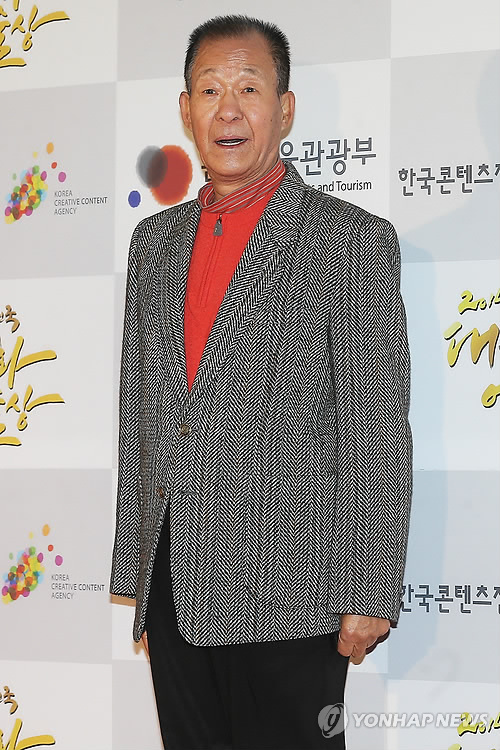 원로 코미디언 임희춘[연합뉴스 자료사진]