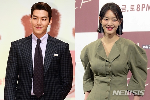 【서울=뉴시스】 김우빈(왼쪽), 신민아 (사진=뉴시스 DB)