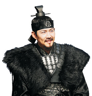 영화 ‘관상’에서 세조를 연기한 이정재.