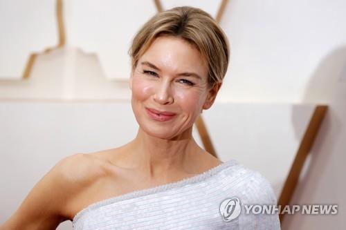 아카데미 시상식 참석한 러네이 젤위거 [EPA=연합뉴스]