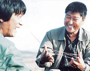 영화 ‘살인의 추억’.