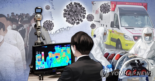 코로나19 확산 (PG)