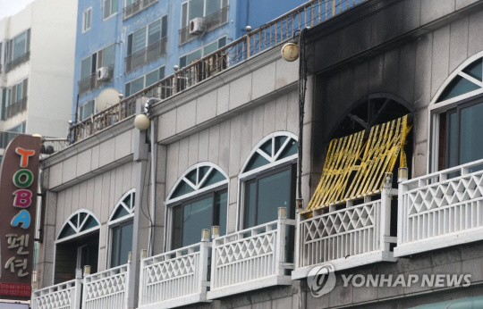 < Consumer >모텔·펜션 화재 사상자 속출 숙박업소 안전 불안감 확산