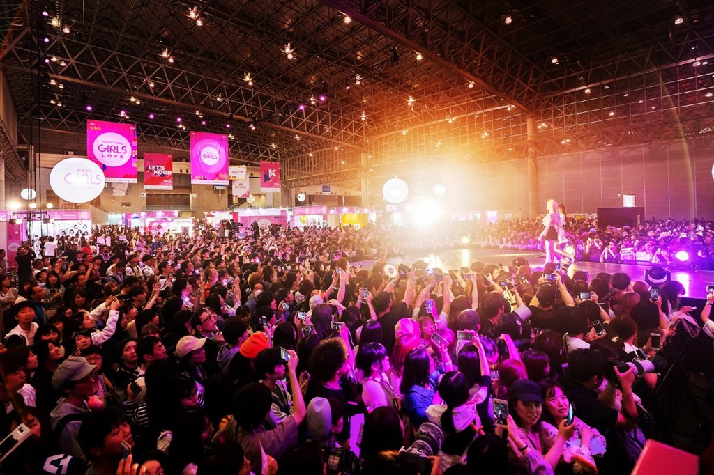 지난해 열린 ‘케이콘 2019 재팬’ 현장 [CJ ENM 제공]