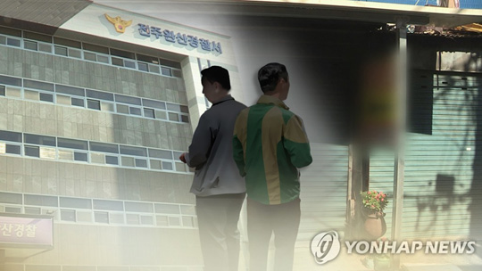 로또 1등 형제의 비극…빚 독촉에 형이 동생 살해 (CG) [연합뉴스TV 제공]