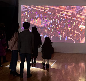 반성훈 ‘사회의 형성’(2019)