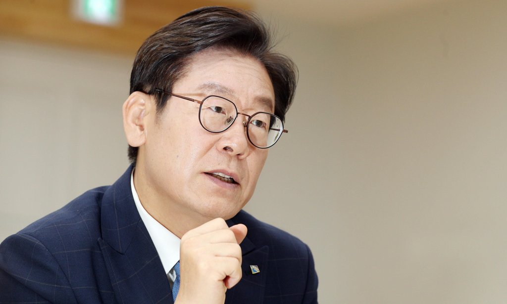 이재명 경기지사[경기도 제공. 재판매 및 DB 금지]