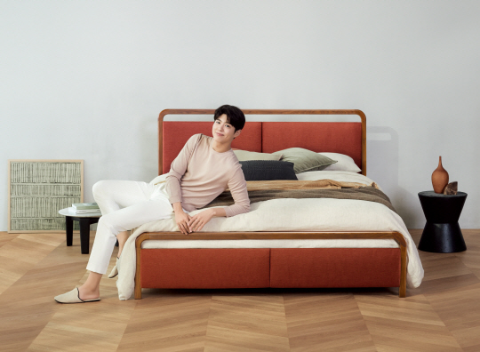 일명 ‘박보검 침대’로 불리는 에이스침대 ‘BMA-1157’ 모델. 에이스침대 제공