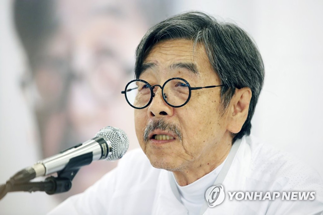 소설가 이외수 [연합뉴스 자료사진]