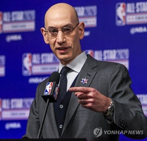 애덤 실버 NBA 커미셔너