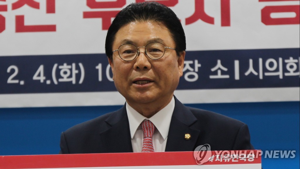박맹우 자유한국당 의원[촬영 장영은]
