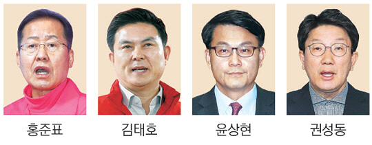 <선택 4·15 ‘현장’>‘거물급 무소속’ 홍준표·김태호·윤상현, ‘친정’ 후보 위협