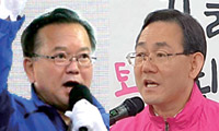 <21대 총선 타깃 여론조사>대구 수성갑, 김부겸 38.3 vs 주호영 43.9… 부산진갑, 김영춘 42.1 vs 서병수 35.5