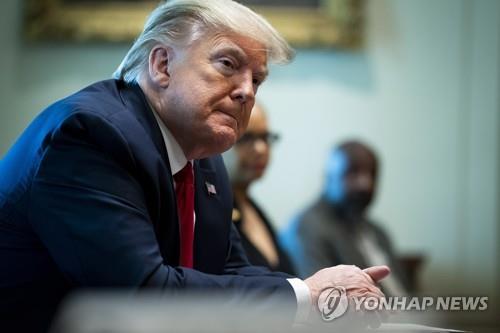 도널드 트럼프 미 대통령. [EPA=연합뉴스 자료사진]