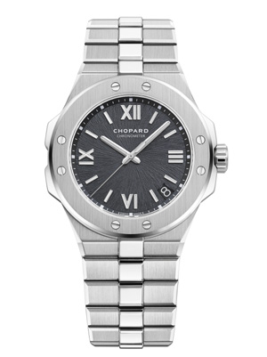 ‘사랑의 불시착’에서 현빈이 착용한 시계 알파인이글. 쇼파드 제공