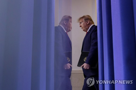 도널드 트럼프 미 대통령 [AP=연합뉴스]