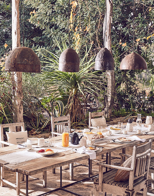 브루넬로 쿠치넬리에서 새롭게 선보인 라이프스타일 컬렉션 연출 사진.  신세계 인터내셔날 제공