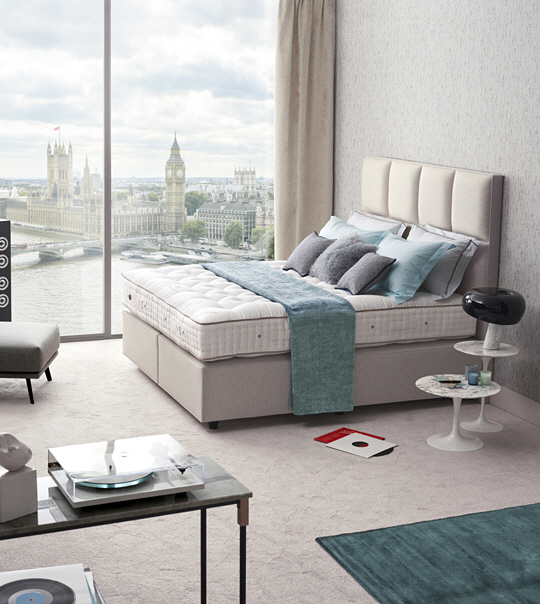 바이스프링의 슈퍼브 매트리스.  롯데백화점 제공