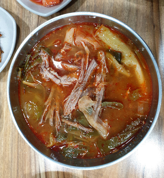 ‘부민옥’의 서울식 육개장
